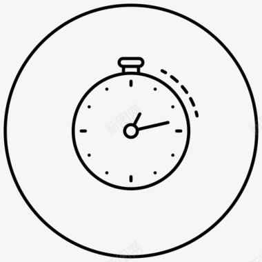 时间线闹钟时钟图标图标
