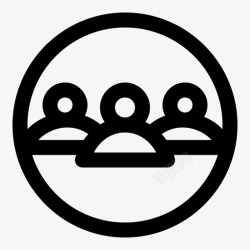 组管理人图标图标