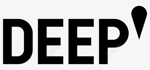 DEEP logosvg_新图网 https://ixintu.com DEEP logo