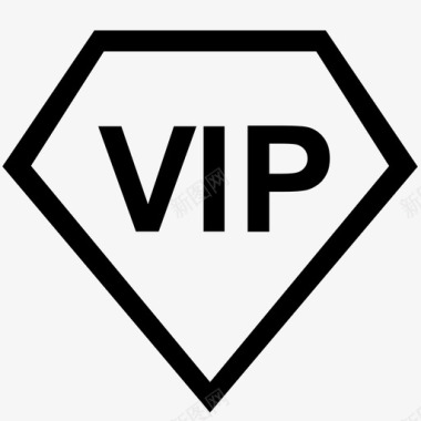 VIP服务图标