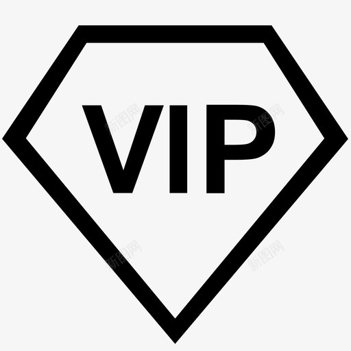 VIP服务svg_新图网 https://ixintu.com VIP服务