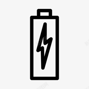 电池电量电池状态技术图标图标