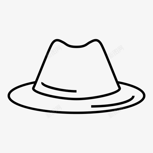 采购产品帽子配件衣服图标svg_新图网 https://ixintu.com 服装 男装 衣服 配件 采购产品帽子