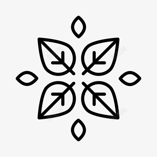 叶子农场花园图标svg_新图网 https://ixintu.com 农场 叶子 园艺 花园 苗圃