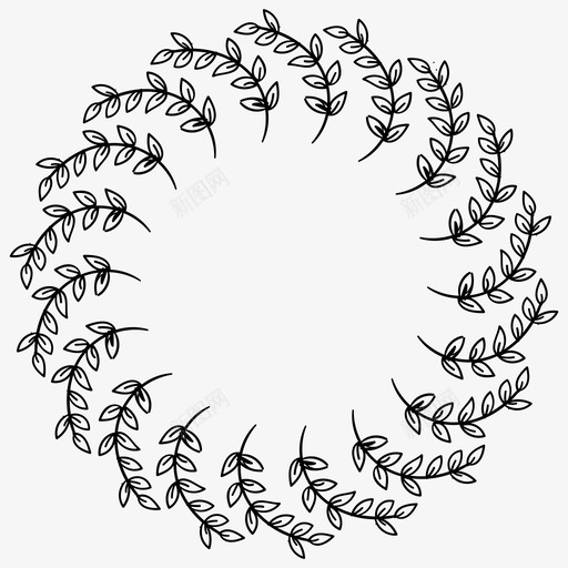 吉洛切圆装饰图标svg_新图网 https://ixintu.com 元素 吉洛切 吉洛切元素9 圆 对称 装饰