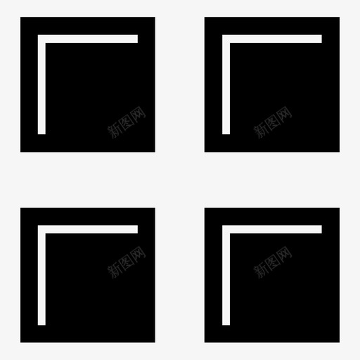 窗户盒子立方体图标svg_新图网 https://ixintu.com 房间 盒子 窗户 立方体