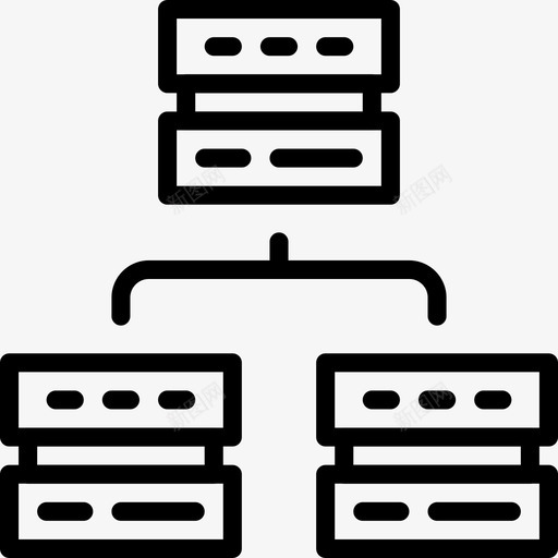 文件夹传输连接internet图标svg_新图网 https://ixintu.com Pretycons连接卷1大纲 internet web 文件夹传输 网络 连接