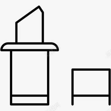 口红美容化妆品图标图标