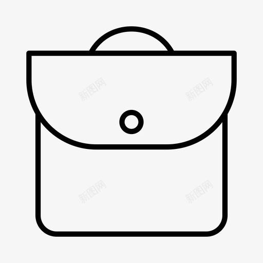 采购产品离合器配件袋子图标svg_新图网 https://ixintu.com 手提包 袋子 配件 采购产品离合器 钱包