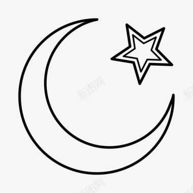 伊斯兰教亚伯拉罕清真寺图标图标