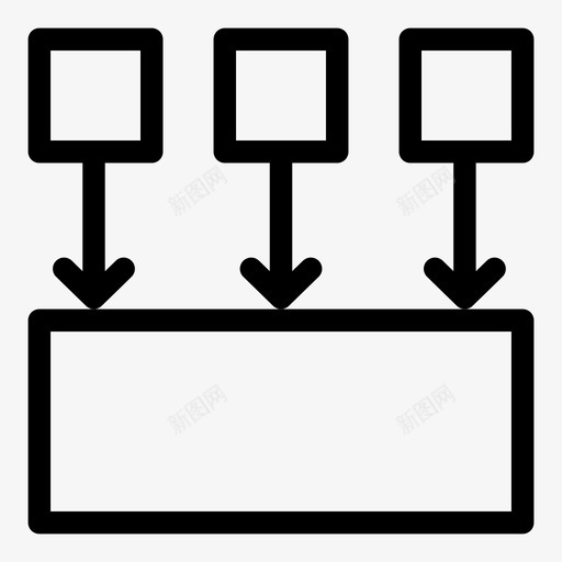 图表说明过程图标svg_新图网 https://ixintu.com 图表 步骤 示意图 程序 说明 过程