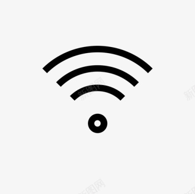 wifi信号角色和组织图标图标