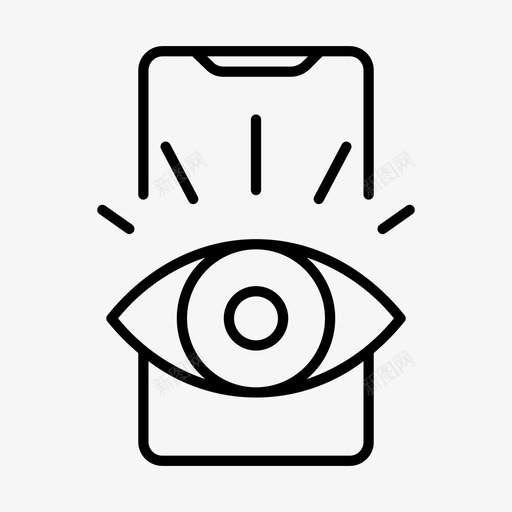 增强现实三维虚拟图标svg_新图网 https://ixintu.com 三维 增强现实 虚拟 虚拟现实