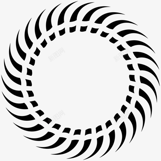 吉洛切圆装饰图标svg_新图网 https://ixintu.com 元素 吉洛切 吉洛切元素10 圆 对称 装饰