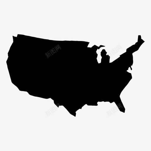 美国美利坚合众国手绘图标svg_新图网 https://ixintu.com 手绘 美利坚合众国 美国