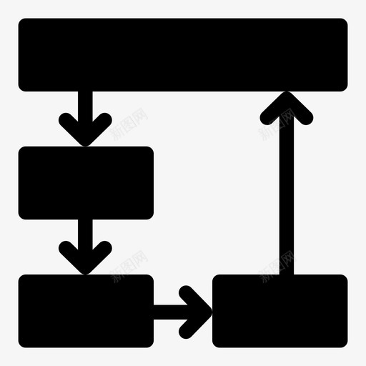 图表说明过程图标svg_新图网 https://ixintu.com 图表 步骤 示意图 程序 说明 过程