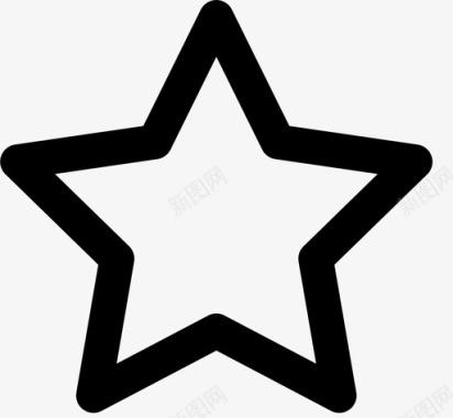 ic-star图标