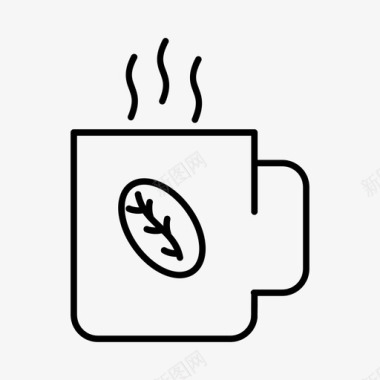 热咖啡能量饮料热巧克力图标图标