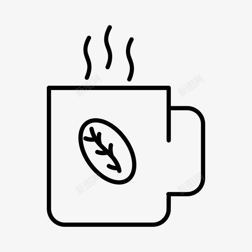 热咖啡能量饮料热巧克力图标svg_新图网 https://ixintu.com 热咖啡 热巧克力 热茶 能量饮料 软饮料