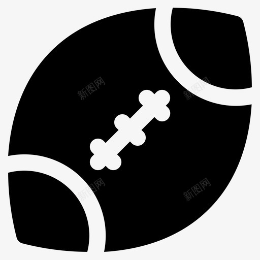 足球体育体育字形图标svg_新图网 https://ixintu.com 体育 体育字形 足球