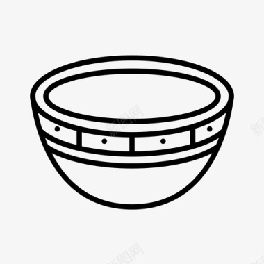 碗设备食物图标图标