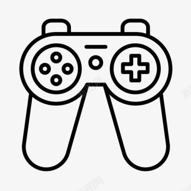 游戏控制器电子产品游戏板图标图标