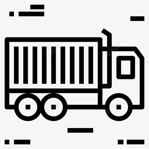 物流交货装运图标svg_新图网 https://ixintu.com 交货 卡车 物流 装运 运输