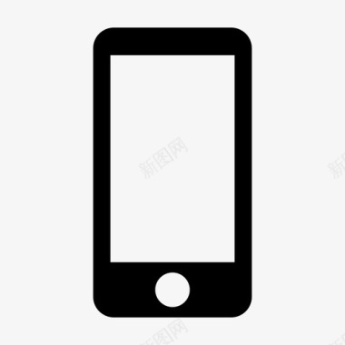 智能手机通话iphone图标图标