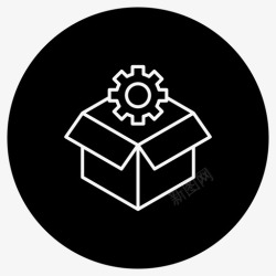 即用开箱即用的创意创意营销图标高清图片
