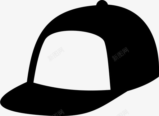 帽子配件棒球帽图标图标