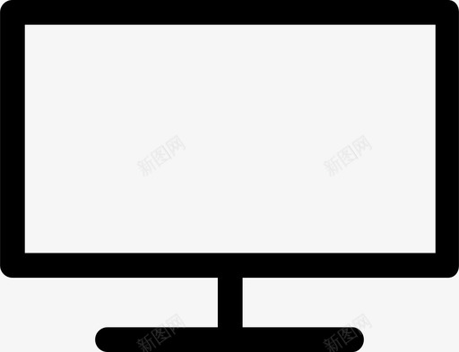 显示器计算机mac图标svg_新图网 https://ixintu.com mac 在线 屏幕 技术 显示器 计算机
