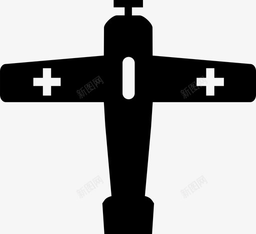 飞机飞行员机翼图标svg_新图网 https://ixintu.com 机翼 飞机 飞行员