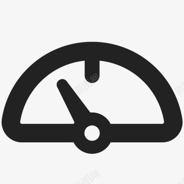 车速表时钟图标图标