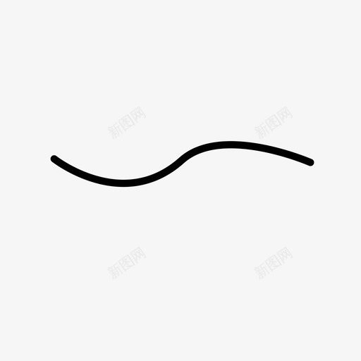 曲线分隔线花式图标svg_新图网 https://ixintu.com 分隔线 曲线 线条 花式