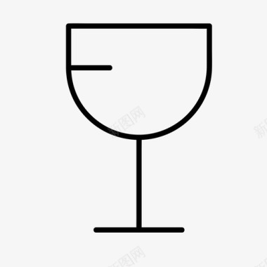 喝酒干杯杯子图标图标
