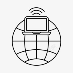 本地连接web首选项应用程序internet连接图标高清图片