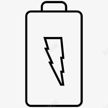 电池电池充电充电电池图标图标