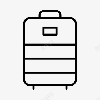 采购产品旅行袋旅行袋配件图标图标