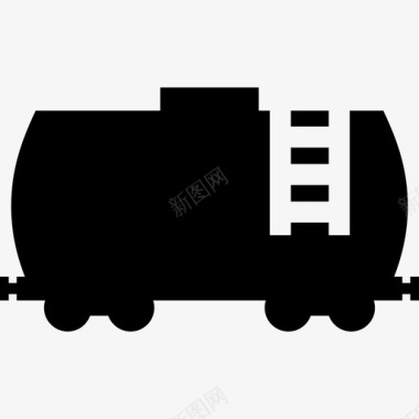 油罐油罐车货车图标图标