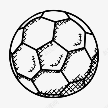 足球游戏重球图标图标