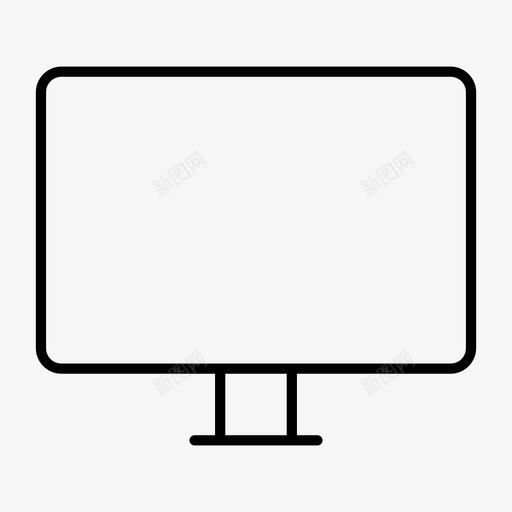 计算机设备imac图标svg_新图网 https://ixintu.com imac 图标 显示器 计算机 设备