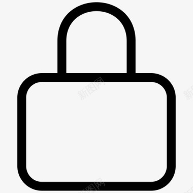 锁密码安全图标图标