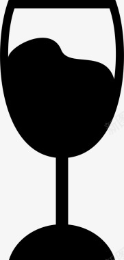 马提尼杯夏季饮料水饮料图标图标