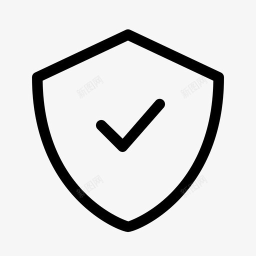 安全防护屏蔽图标svg_新图网 https://ixintu.com 安全 屏蔽 接口线 防护