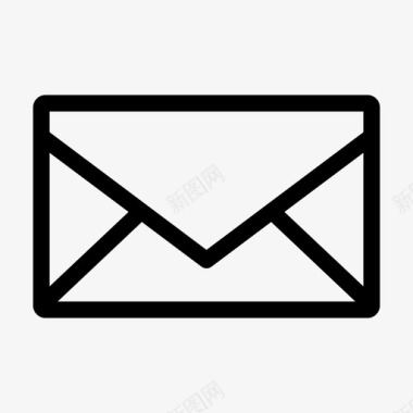 电子邮件信封基础知识图标图标