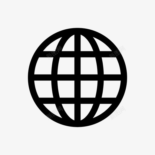 地球仪办公桌地球仪教育图标svg_新图网 https://ixintu.com 办公桌地球仪 地球仪 教育