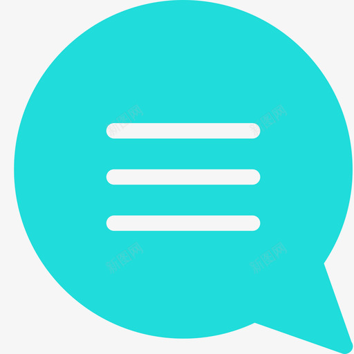 chat－svg_新图网 https://ixintu.com chat－