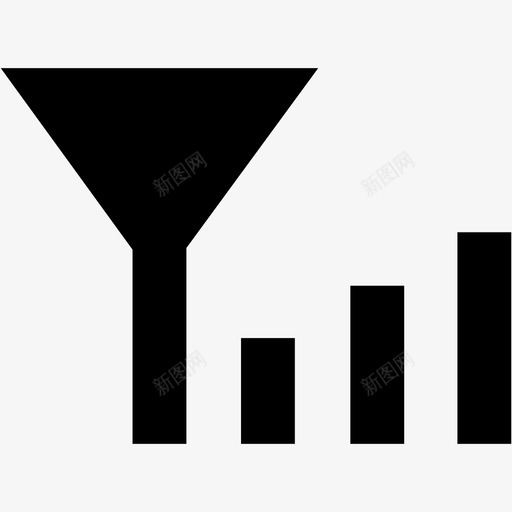 信号连接频率图标svg_新图网 https://ixintu.com 信号 信号强度 电话信号 网络 连接 频率