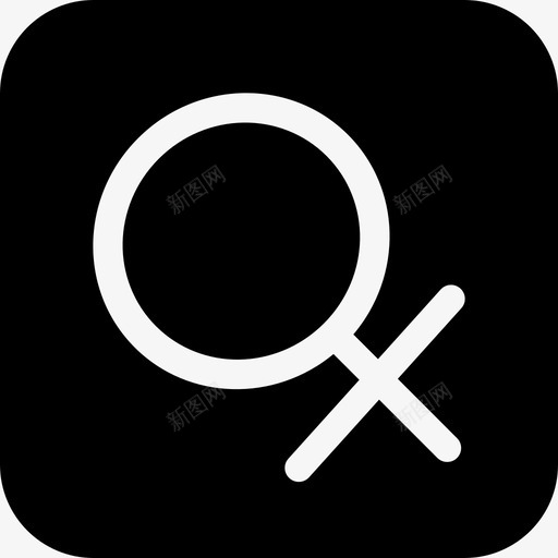 女iconsvg_新图网 https://ixintu.com 女icon