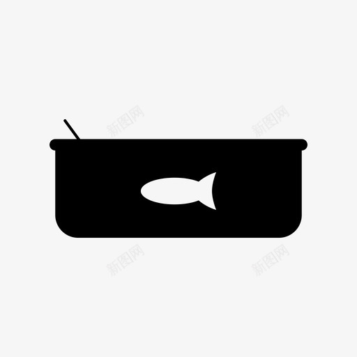 金枪鱼罐头食品营养图标svg_新图网 https://ixintu.com 产品 海鲜 营养 金枪鱼罐头 食品